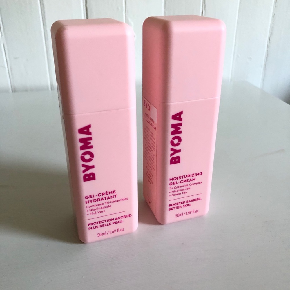 2 x BYOMA Moisturizing Gel-Cream 50 ml